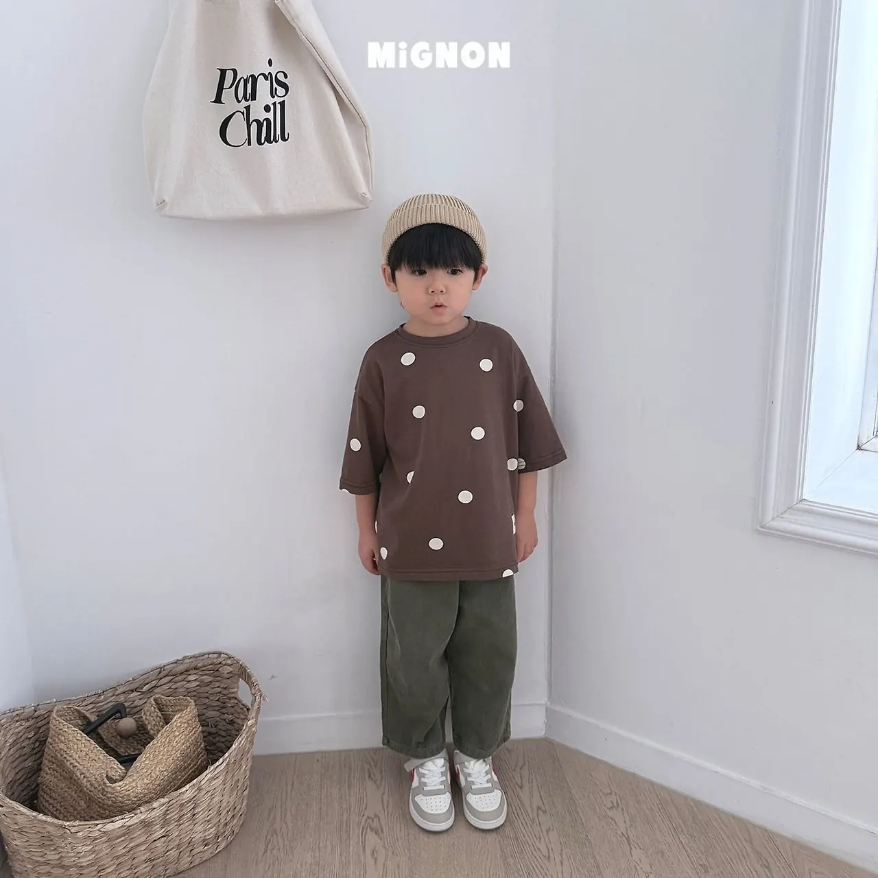 후염피그볼륨팬츠 착장