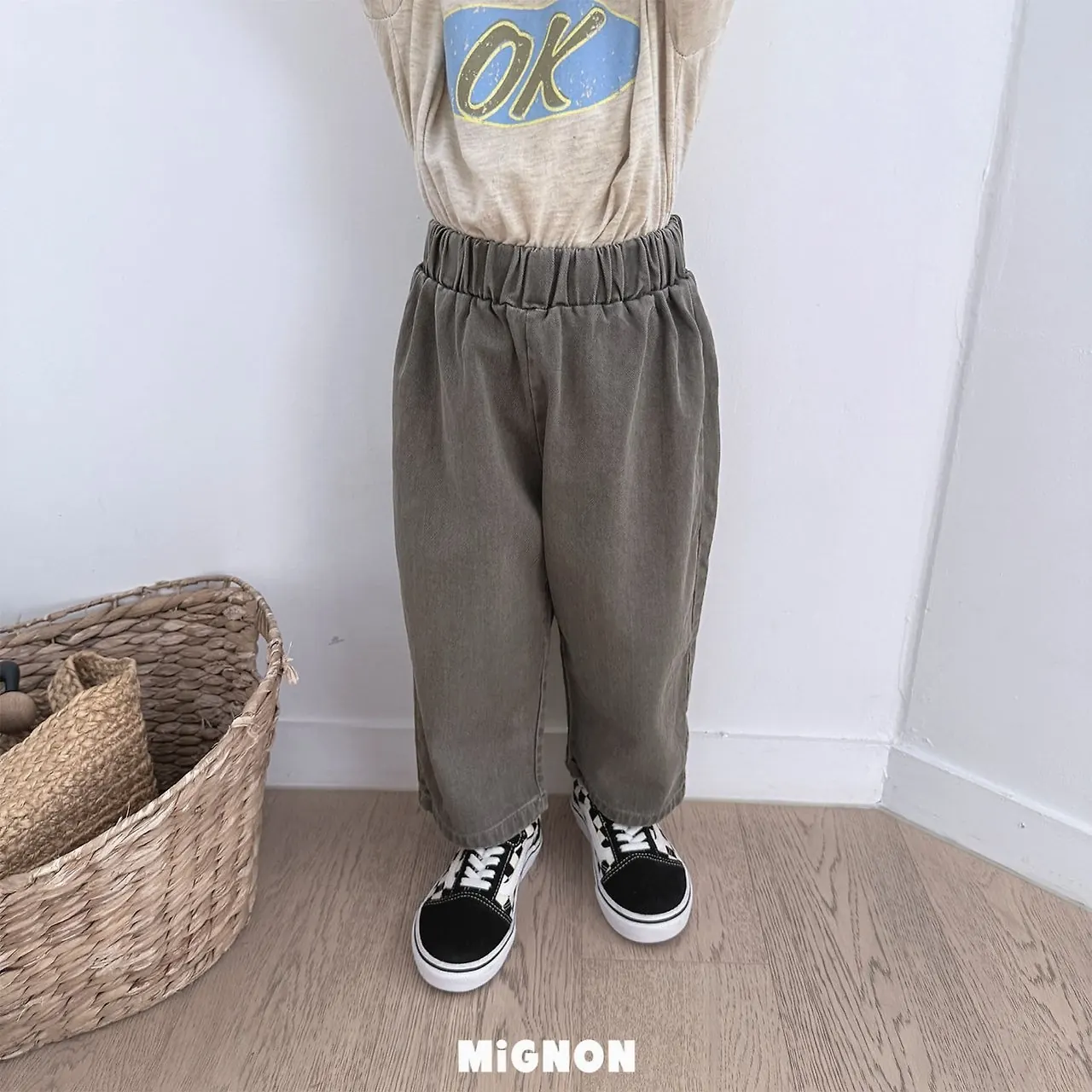 후염피그볼륨팬츠 착장