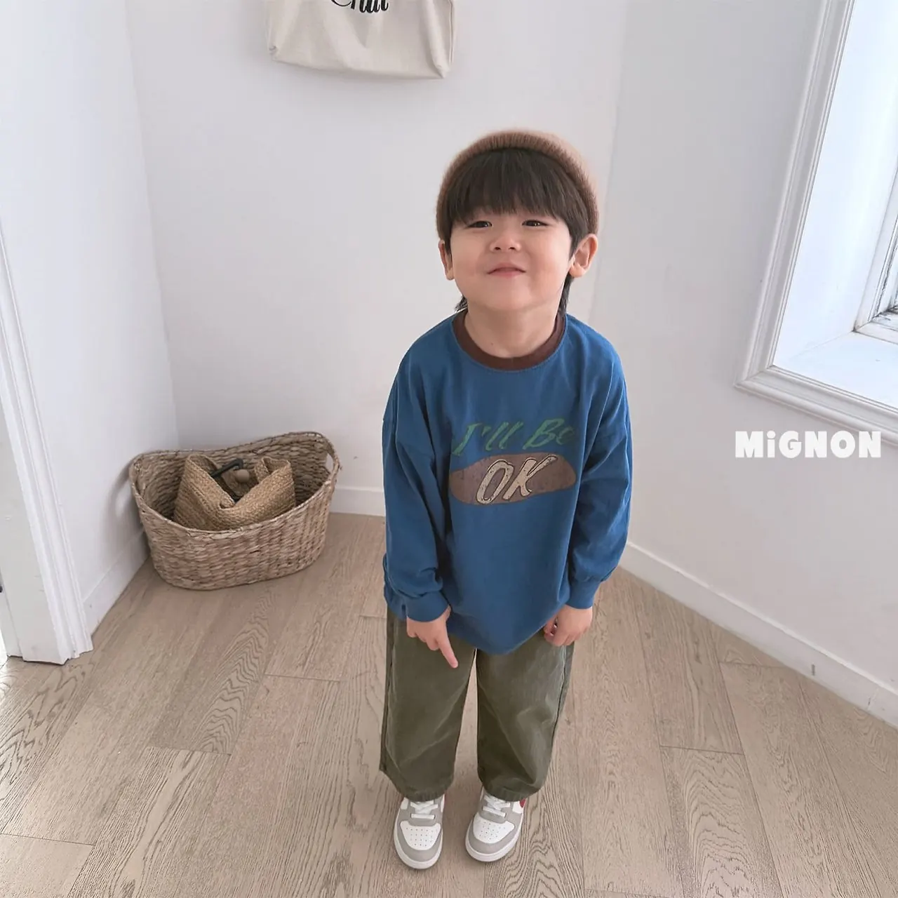 오케이티셔츠 착장