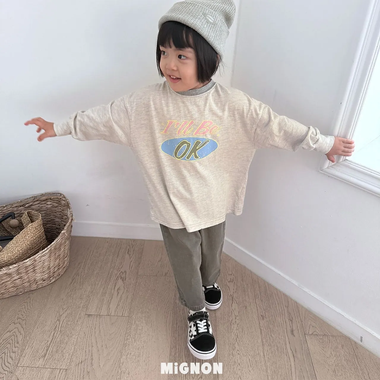 오케이티셔츠 착장