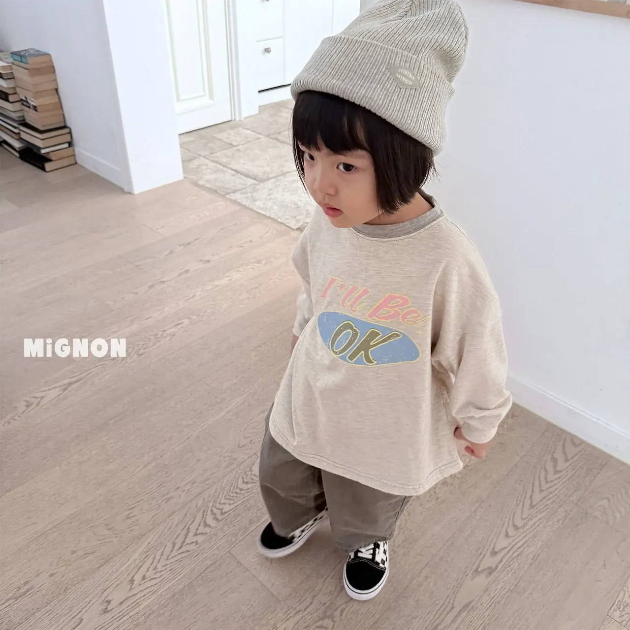 오케이티셔츠 착장
