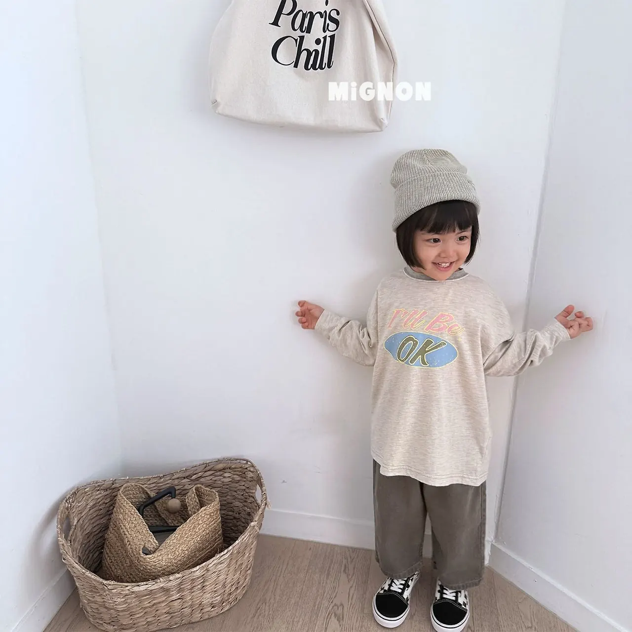 오케이티셔츠 착장