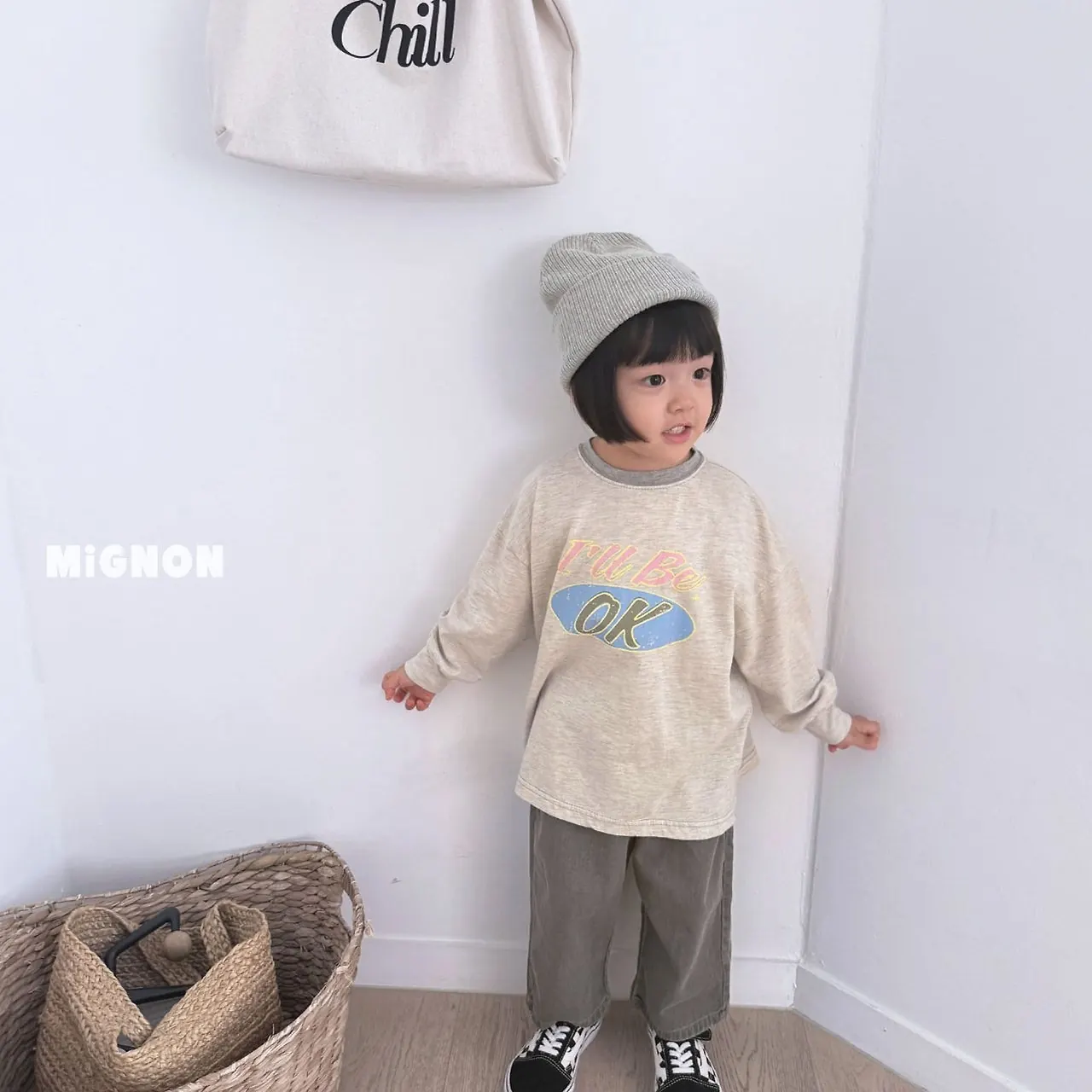 오케이티셔츠 착장